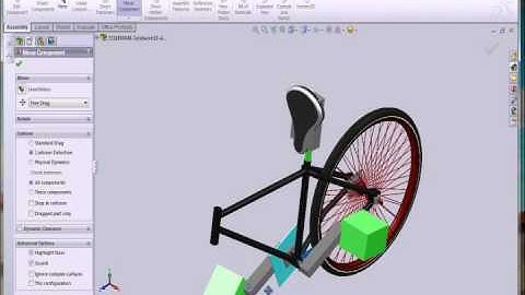 5310060040 Solidwork11 Dynamic interference detection