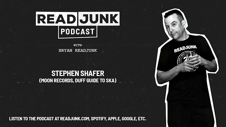 ReadJunk Podcast  Stephen Shafer (Moon Records, Du...