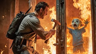 Single Dad Burns His Hands to Save the CEO’s Daughter from a Fire—Days Later, His Life Turns...| HFY