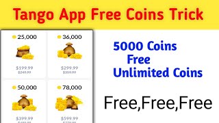 Tango App Free Coins - Tango Me Free Me Coins Kaise Milta Hy - Free tango Coins & Diamond screenshot 4