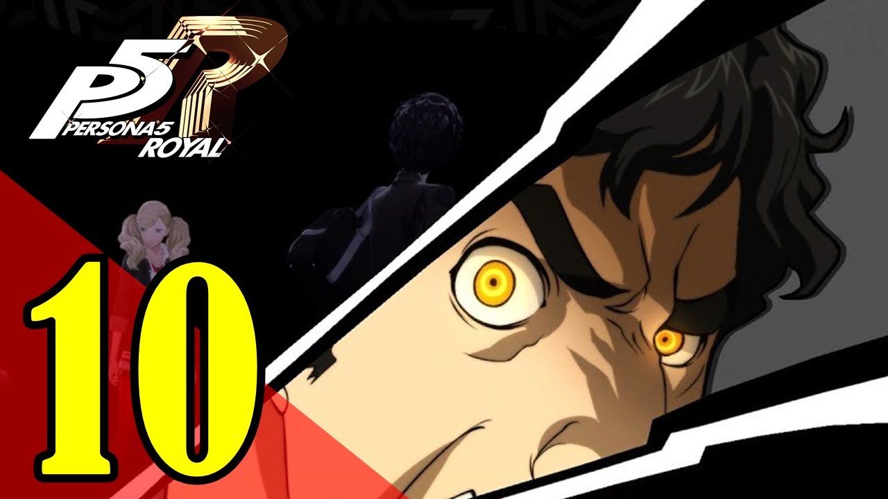 PERSONA 5 ROYAL ENGLISH WALKTHROUGH PART 10 EXPLORING, BATTING