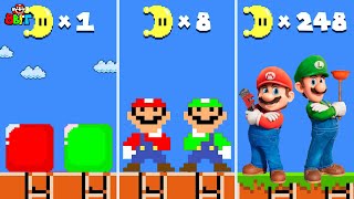 [LIVE] Super Mario Bros. but Mario and Luigi but Moons get More REALISTIC! | Game Animation