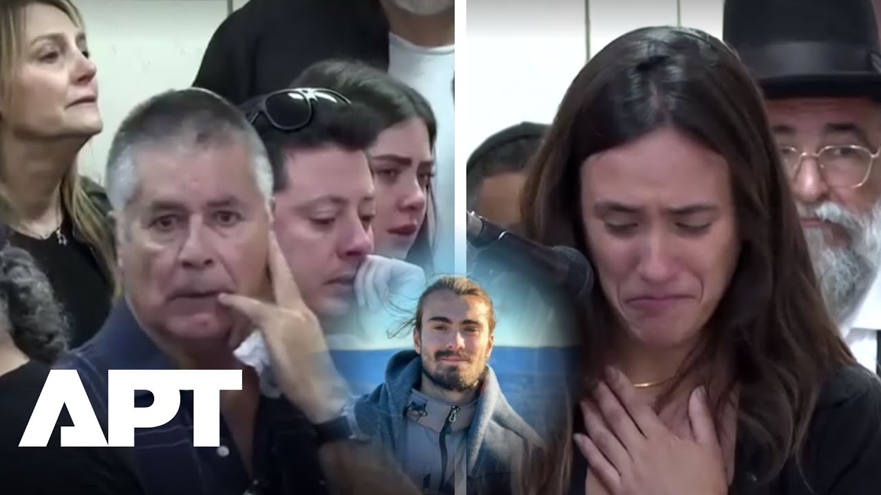 Bondi Shooting Victim Dan Elkayim Laid to Rest in Israel | APT - YouTube