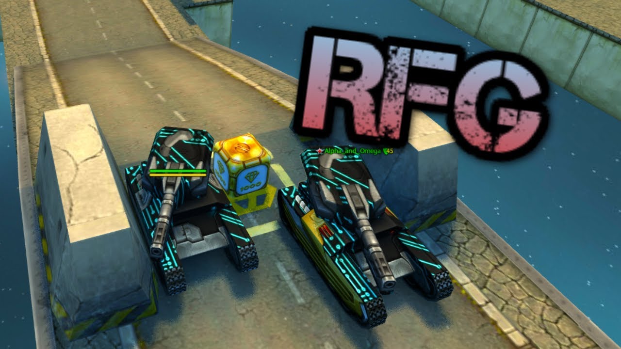 Tanki Online - Race For Gold On Monte Carlo - Epic Takes - танки