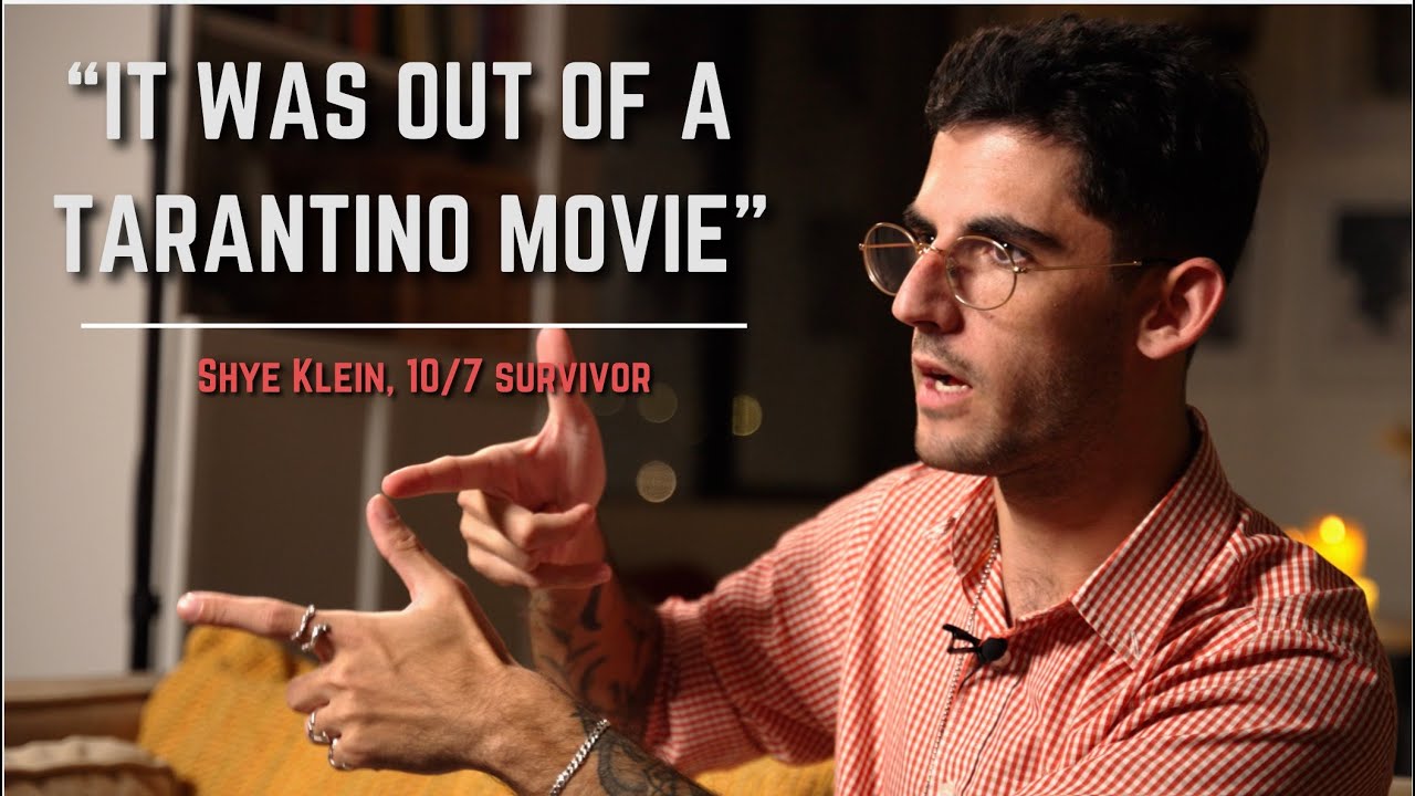 October 7th Music Festival Survivor Recounts his Horrifying Escape from Hamas