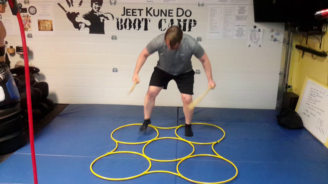 Agility ladder - Kali Footwork