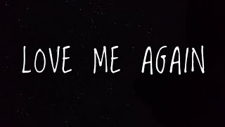 John Newman - Love Me Again (Lyrics)