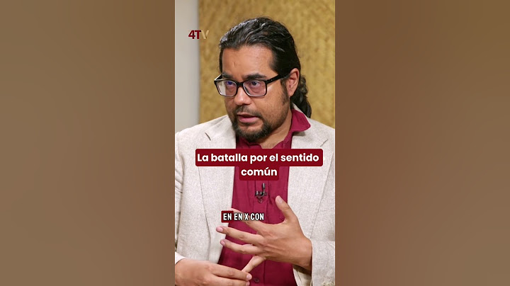 Hay una batalla por recuperar el sentido común: Josafat Hernández