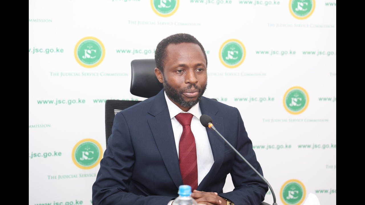 Jared Omari Mituga interview for the position of Judge of The High Court