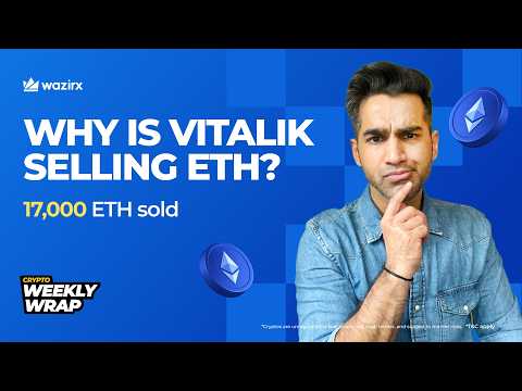Crypto News: Vitalik Sells 17K ETH, 400K BTC Accumulated, Meta Stablecoin Plans | WazirX