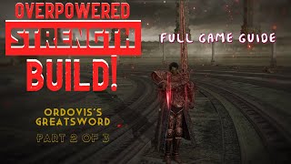 Ordoviss Greatsword OP Full Game Guide! Elden Ring 1.10 Part 2 of 3 @oi_ocelot_io7864