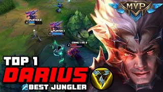 Wild Rift Darius - Top 1 Darius Gameplay Ex-Challenger Ranked