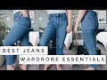 BEST JEANS TRY ON || Levi's, Citizens of Humanity & Topshop