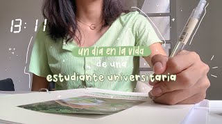 🌱 vlog : un día en la vida de una estudiante