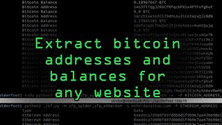 200th Episode! : Scraping Cryptocurrency Addresses with SpiderFoot CLI [Tutorial] by Null Byte 171,208 views 3 years ago 11 minutes, 53 seconds