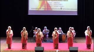 JOHAN Nasyid Ihtifal Ilmi Kebangsaan 2015 (P) | Selangor (Raudhatunnisa')