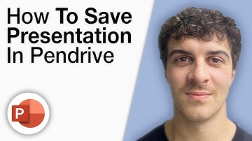 How To Save Powerpoint Presentation in Pendrive [2025 Full Guide]