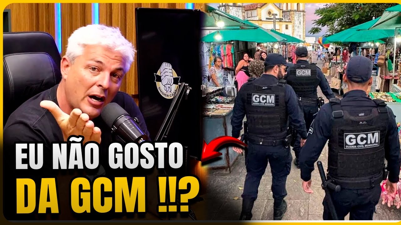 CORONEL PAGANOTTO EXPLICA POL3MIC4 QUE TEVE COM ELE SOBRE GCM