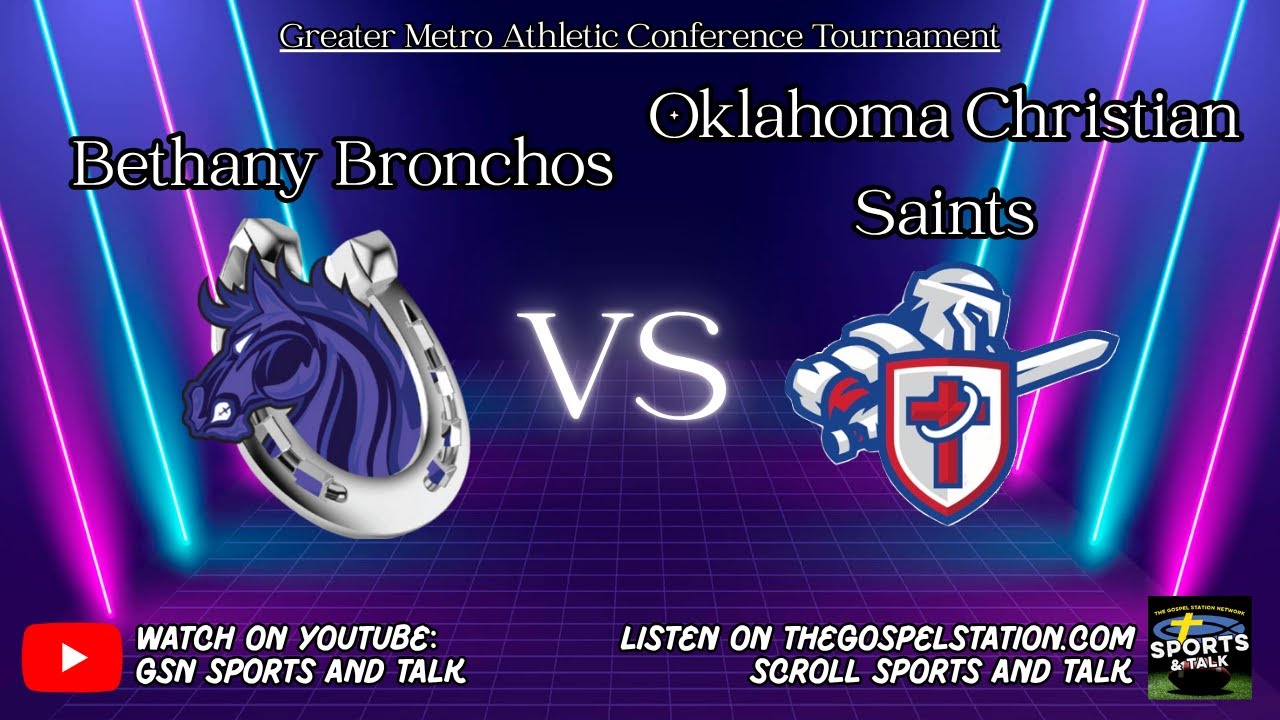 Bethany Bronchos Volleyball vs Oklahoma Christian School (GMAC Tournament)