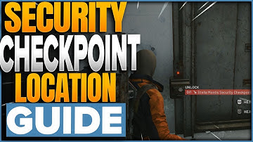 Where To Find Stella Montis Security Checkpoint Door In Arc Raiders