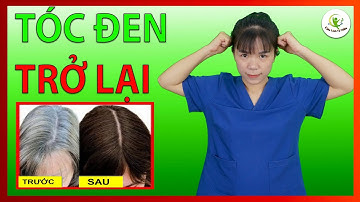 Cách Trị Tóc Bạc Sớm Tận Gốc Sau 7 Ngày Tóc Bạc Đầu Cũng Được Phủ Đen Nhánh Ngay Tại Nhà