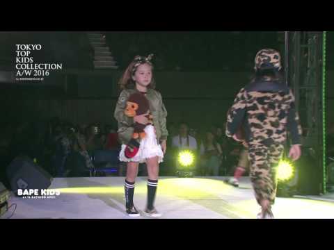 TTKC A/W 2016-BAPE KIDS
