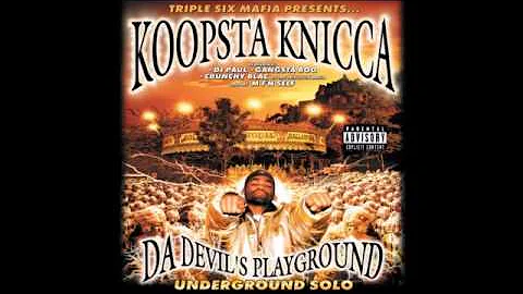 Koopsta Knicca   Da Devil's Playground (FULL ALBUM)