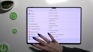 How to Check Device Specifications on HUAWEI MatePad Pro 13.2