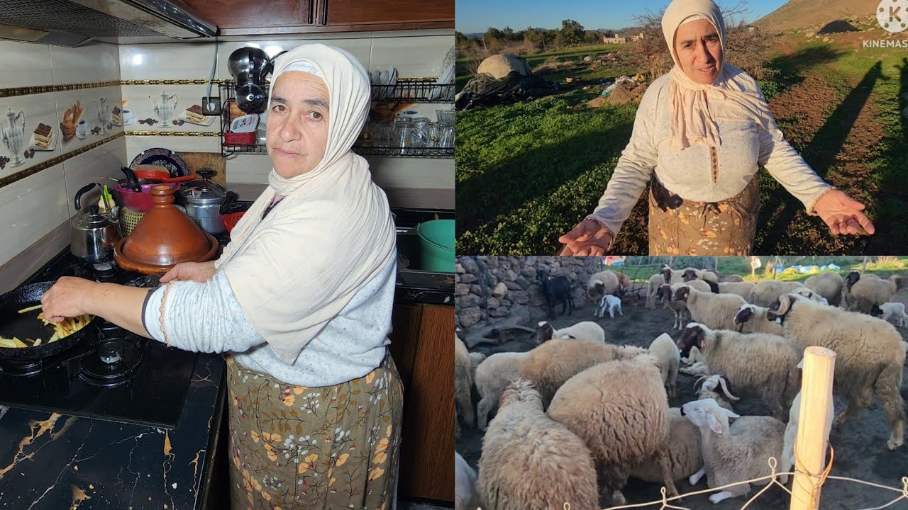 ثاني يوم فرمضان🌙كارثة وقعات لمي فاظمة😱واش تسرقات أولى مشات😭