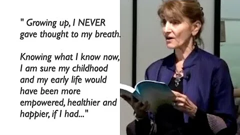 Breath is Life Book reading by author Laurie Ellis...