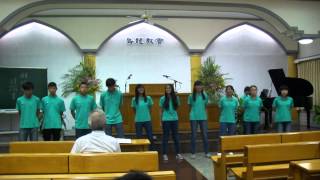 TJC 烏龍教會青年班獻詩20141029--恩典夠用