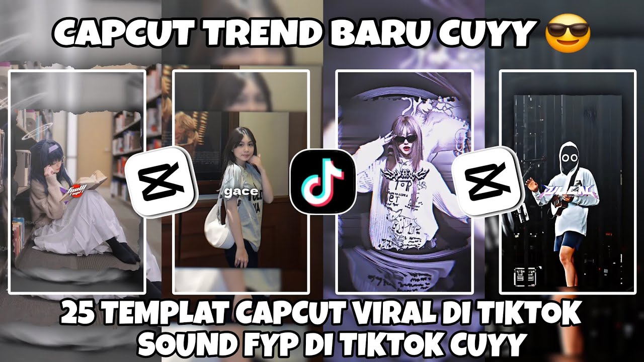 Kumpulan 25 TEMPLAT JEDAG JEDUG CAPCUT TERBARU 2025 | CAPCUT TREND BARU CUYY 😎 Kumpulan 25 TEMPLAT JEDAG JEDUG CAPCUT TERBARU 2025 | CAPCUT TREND BARU CUYY 😎