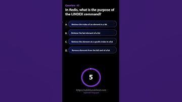 In Redis what is the purpose of the LINDEX command