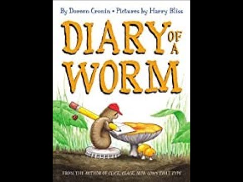 43 DIARY OF A WORM 音声絵本 Diary of a Worm - YouTube