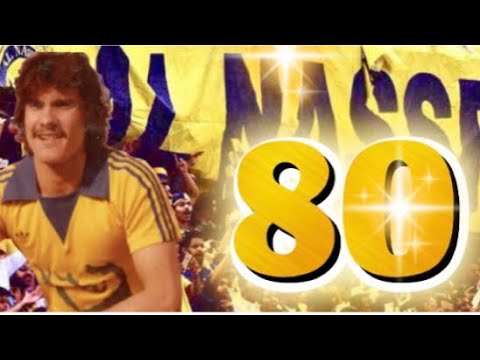 المهاجم البرازيلي لويس البرتو موسم 1980 1400