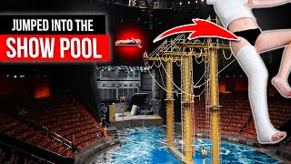 The World's MOST EXPENSIVE water SHOW | The largest pool in the world