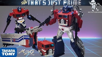 MPG-09 SUPER GINRAI (MP Powermaster OPTIMUS PRIME) Review! "That