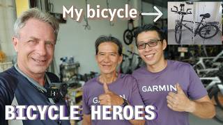 My Bicycle Imploded In Malaysia, So I Took the WHOLE Thing on the Train (And Found A Hero) screenshot 5