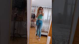 شو رأيكن بأوتفيت اليوم؟؟ OUTFIT OF THE DAY shortsvideos ootd فاشن