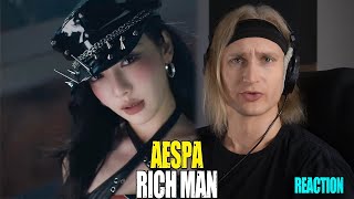 картинка: aespa Rich Man | Reaction | Звукорежиссер смотрит | #mp_tube #aespa #reaction