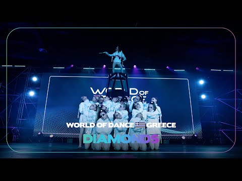 Diamonds | 2nd Place Junior Team Division | World of Dance GREECE 2024 |  #WODGR24