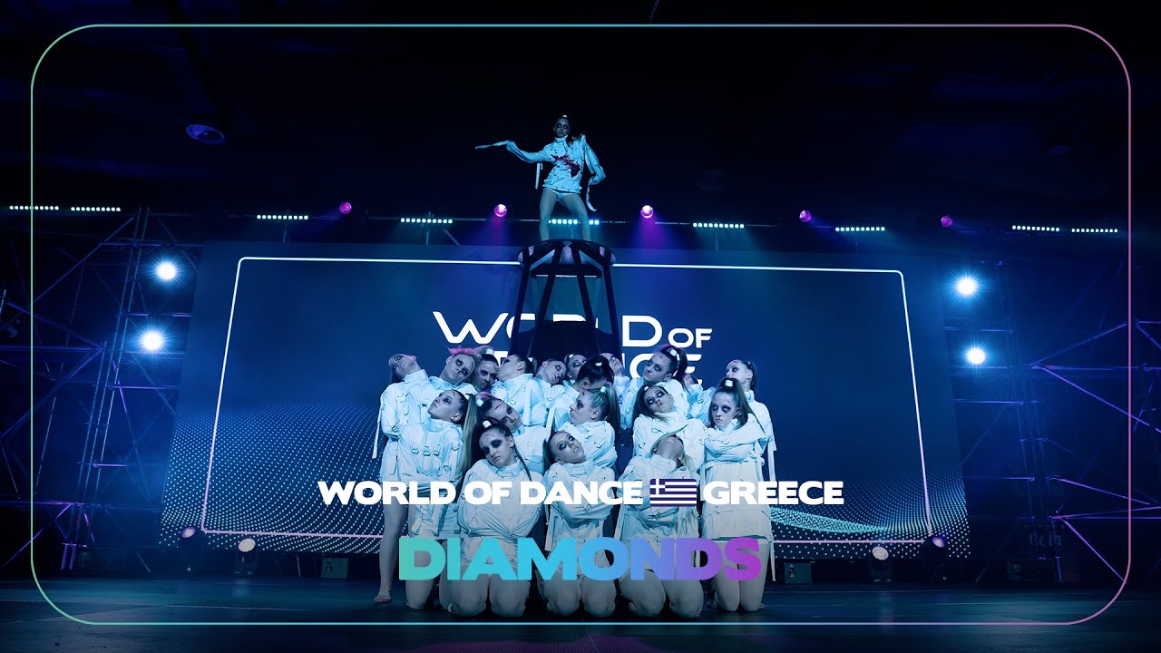 Diamonds | 2nd Place Junior Team Division | World of Dance GREECE 2024 |  
