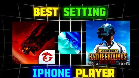 iPhone ios 26, update iPhone lag and bug issue with free Fire and BGMIGames #iphone #ios26 