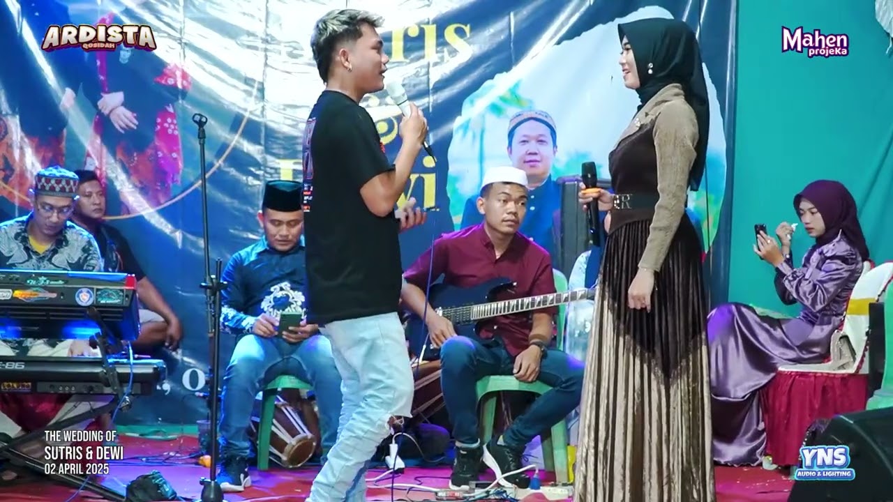 NYUMBANG LAGU SUARA NYA BAGUS_DAWAI ASMARA_ARDISTA MUSIK|WEDDING SUTRIS DAN DEWI.