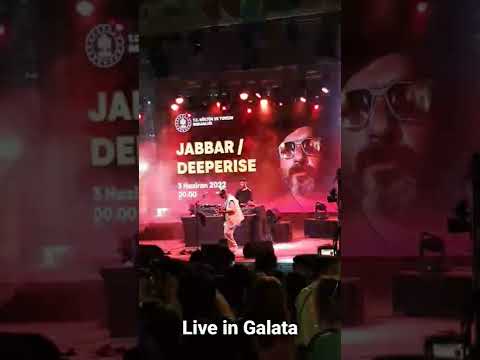 Deeperise & Jabbar Konseri  - Raf LIVE Move On #deeperise #jabbar #raf #canlı #shorts #moveon