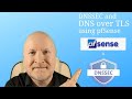 Set up DNSSEC and DNS over TCP on pfSense