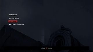 Crossing the broken bridge at the top of the map in Generation Zero