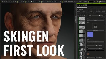MEET SKINGEN FOR CHARACTER CREATORS - AWESOME!
