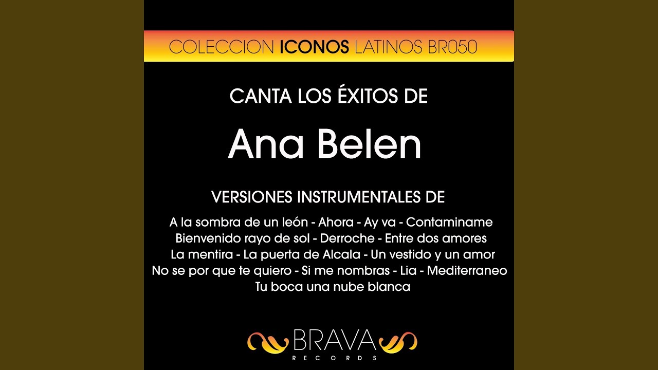 Lia (Instrumental Version) (Originally Performed By Ana Belen) - YouTube