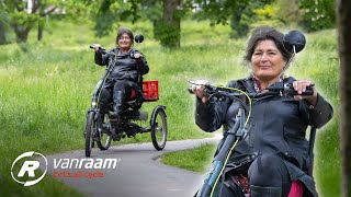 Easy Rider klantervaring van Paula: Fietsen na herseninfarct